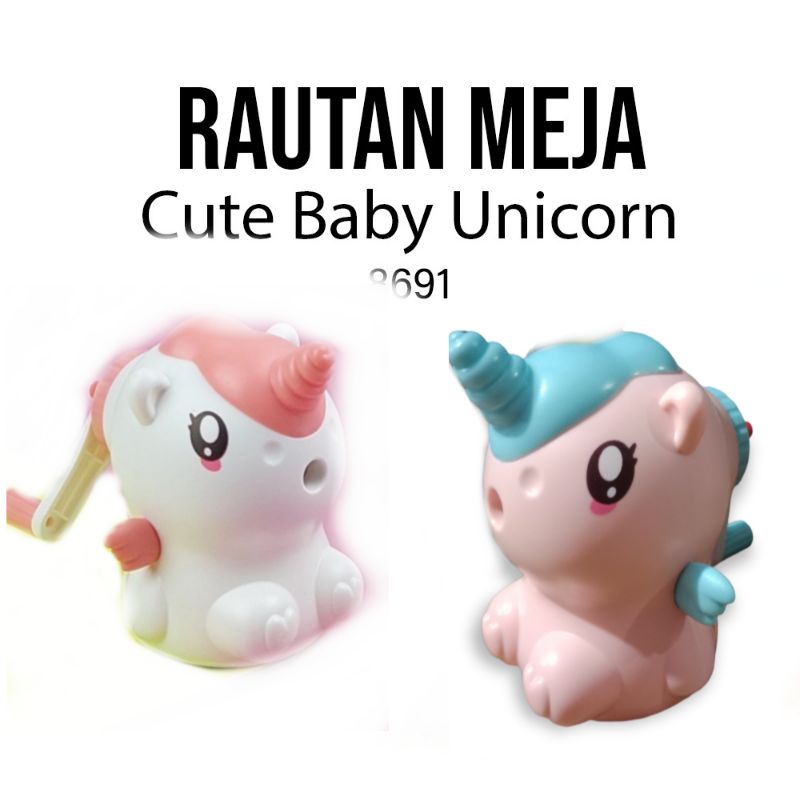 

Rautan Meja Unicorn Cantik Premium / Rautan Meja Unicorn Unik 8691