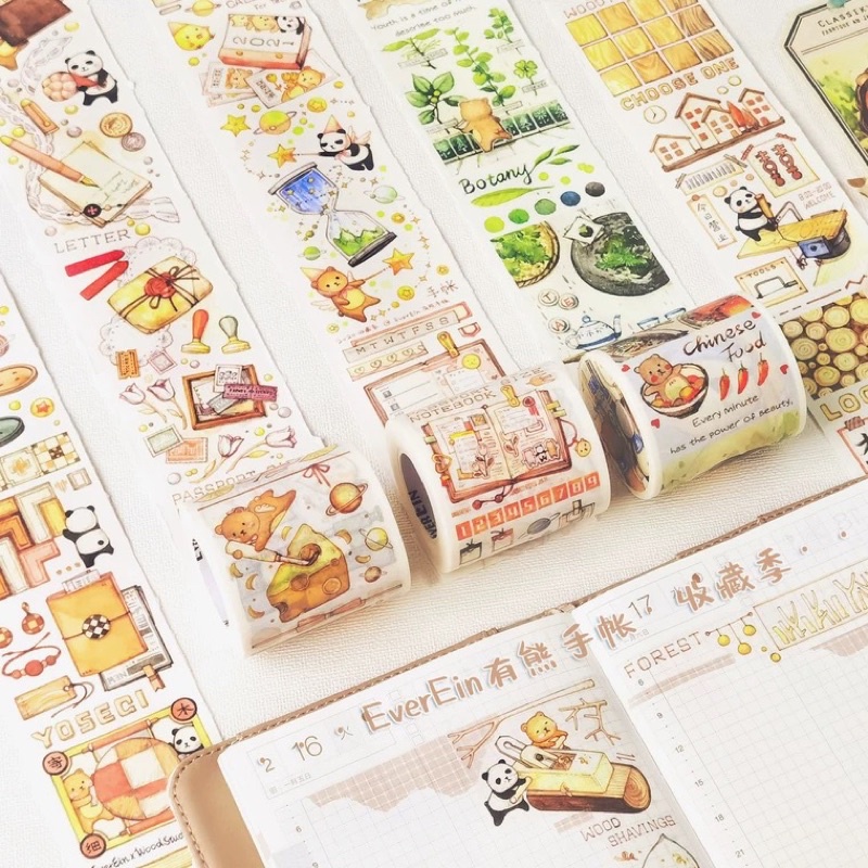 

[Sample] EverEin Handcraft Washi Tape