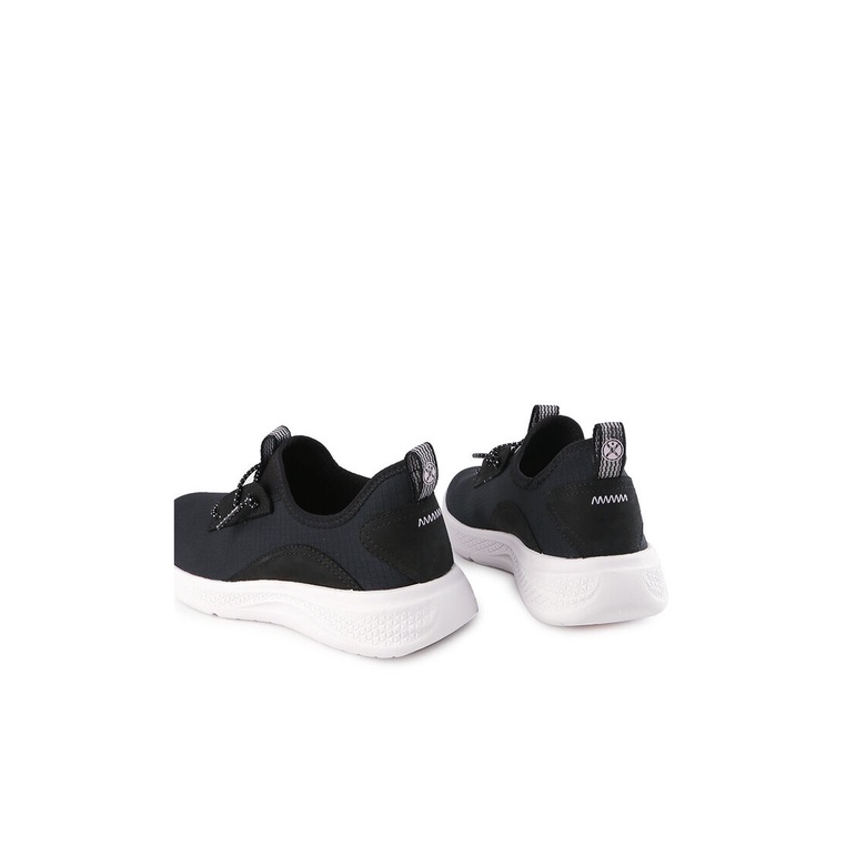 SEPATU SNEAKER WANITA HUSH PUPPIES ORIGINAL CASUAL BRANDED BLACK HW27