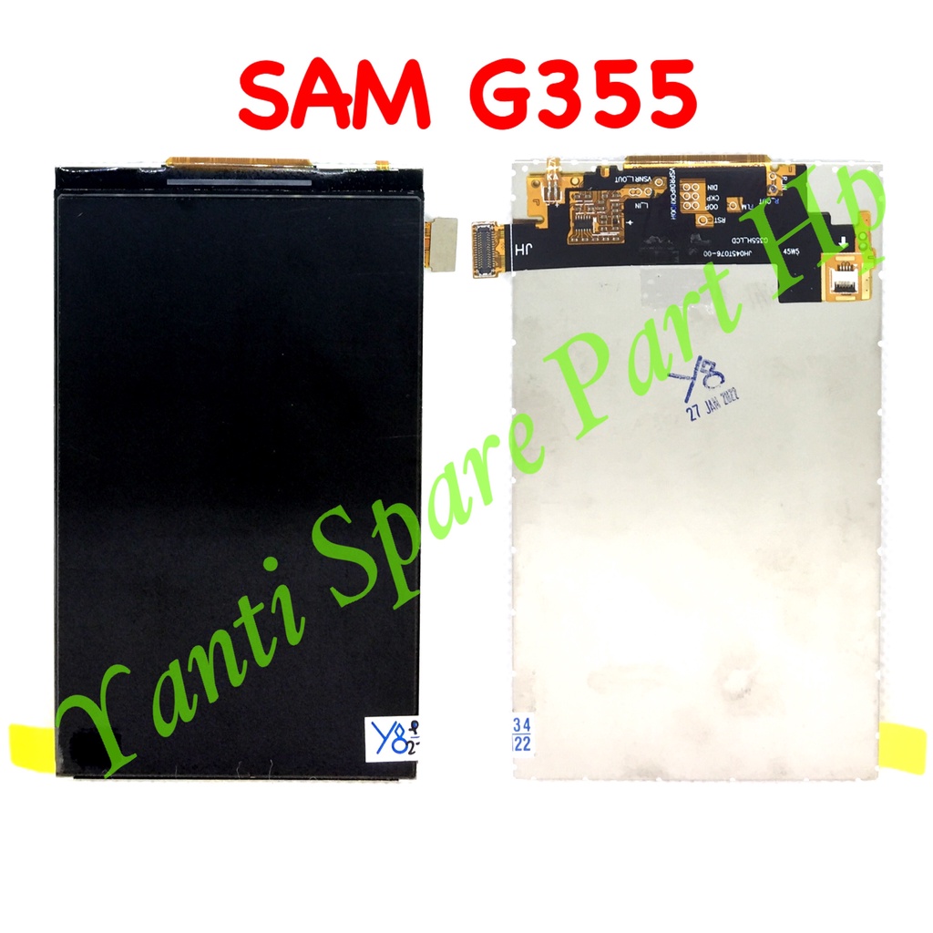 Lcd Samsung Core 2 G355H G355 Original New