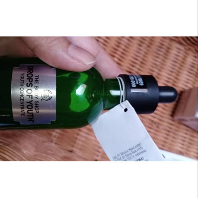 Drop of youth the body shop 50ml