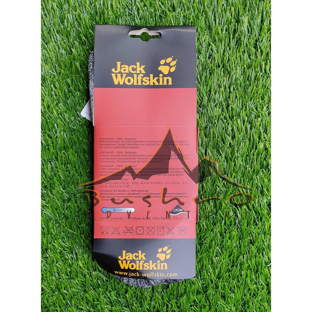 Kaos Kaki Trekking JWS - Outdoor Socks Coolmax - Kaus Kaki Hiking