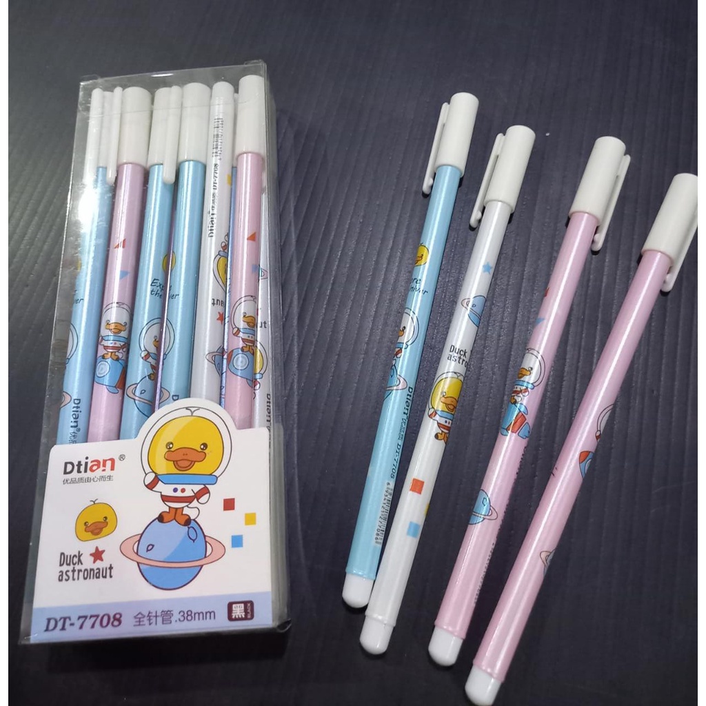 Pulpen Dtian Gel Karakter Pulpen Motif Lucu Termurah Fountain pen