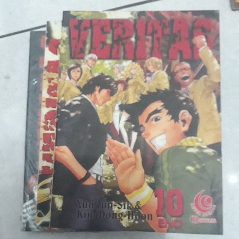 Komik Dewasa VERITAS stok no ready bisa cek di deskripsi produk