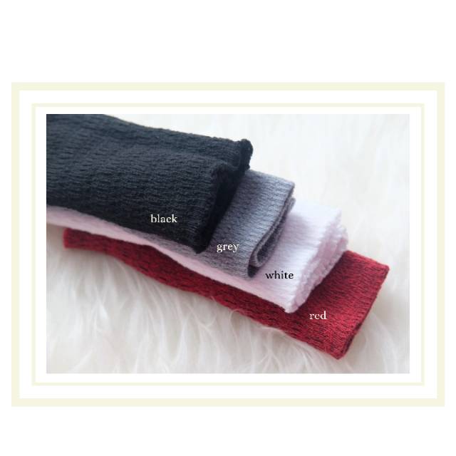 Bandana Rajut Premium Anysa Bandana Rajut Anak