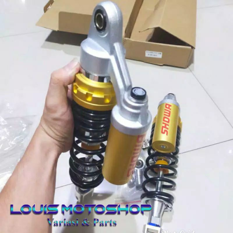 shockbreaker shock tabung showa non stel stell 340 nmax pcx supra cb tiger rx king