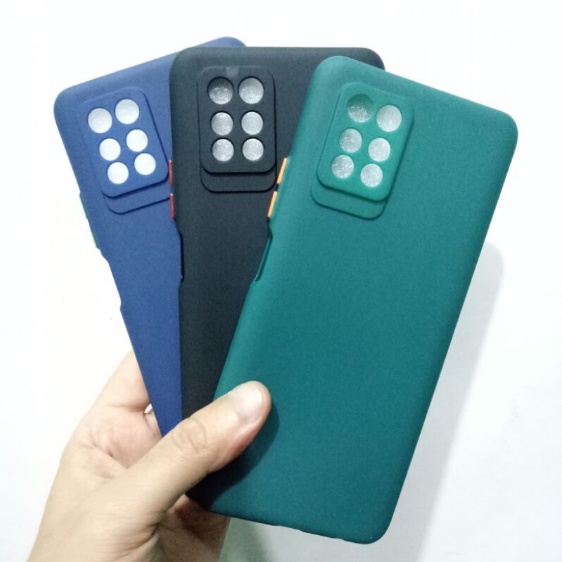 Infinix Note 10 Pro Case Softcase Silicon Macaron Casing Infinix Note 10 Pro