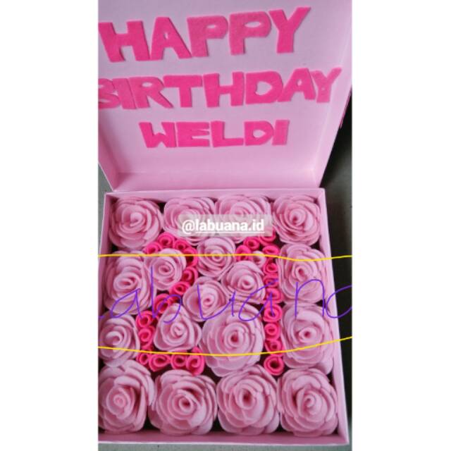 Bunga box uk 20x20x4