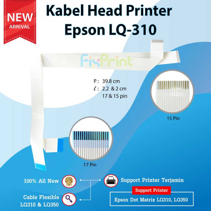 Kabel Print Head Epson LQ-310 LQ-350 Cable Flexible Printhead Printer LQ310 LQ350 LQ 310 350