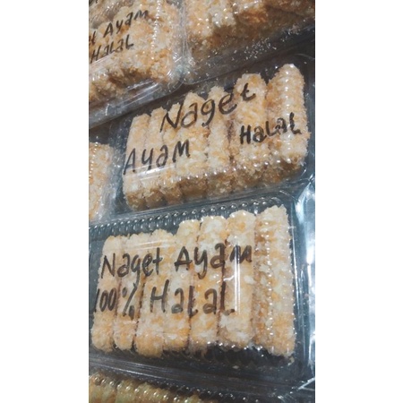

NAGET AYAM HOMEMADE