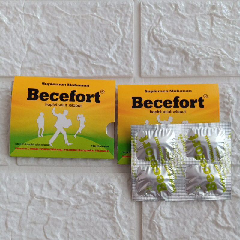 Jual Becefort (Multivitamin C) | Shopee Indonesia