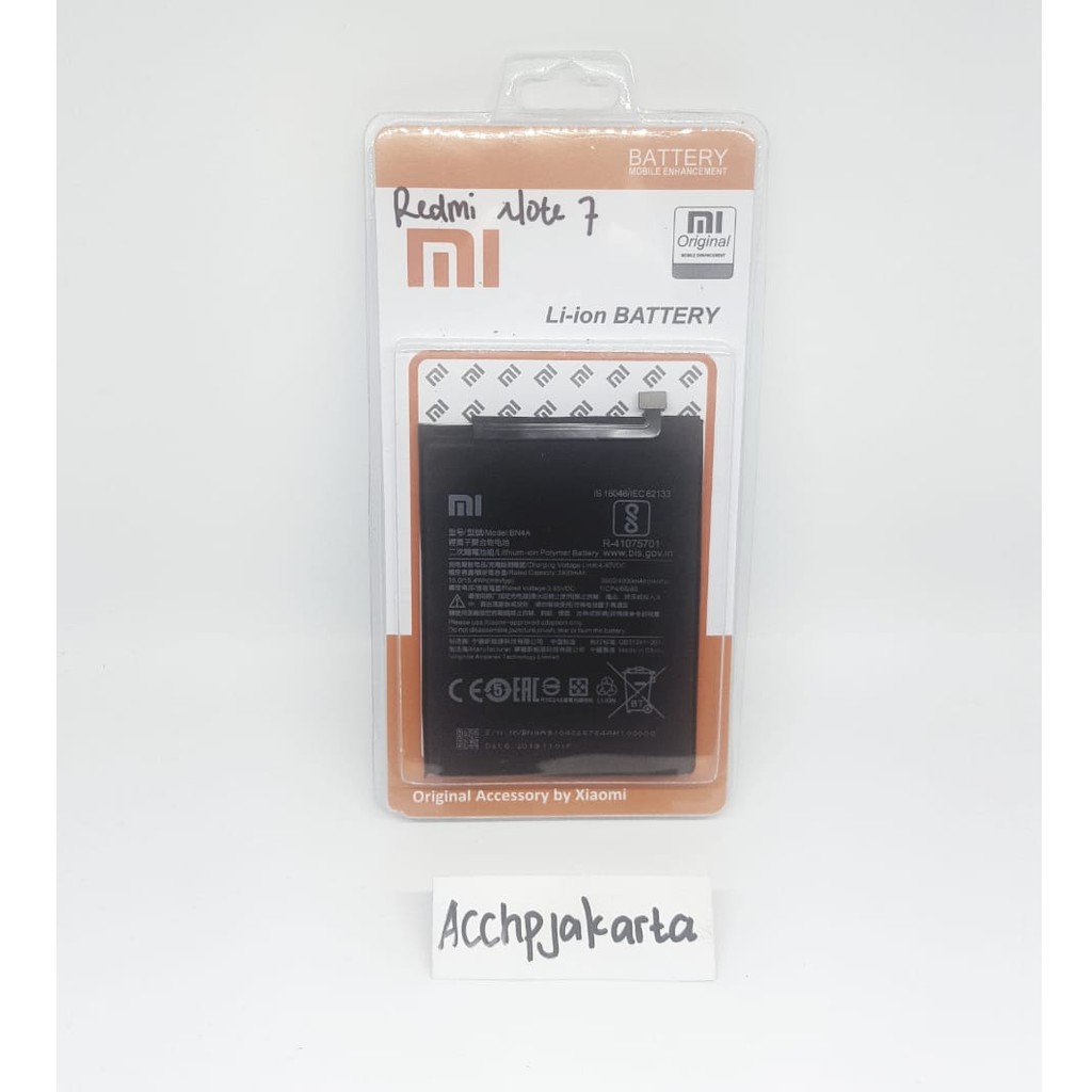Baterai Batre XiaoMi Redmi Note 7 BN 4A Original Battery Batrai Xiomi Redmi Note7 BN4A XiaoMi