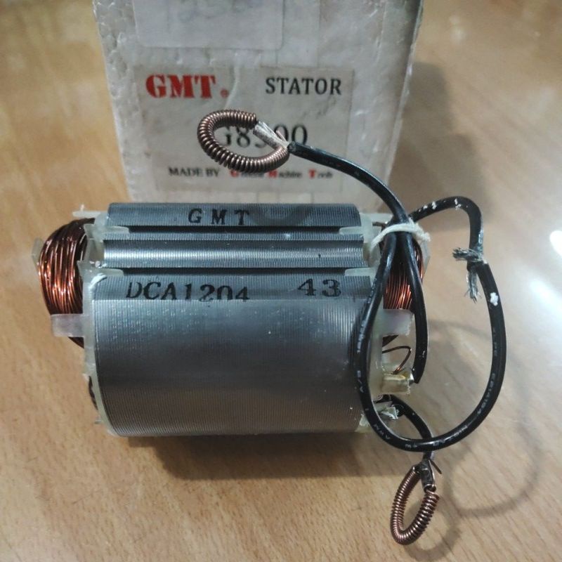 Spul G 8500 GMT | Stator / Sepul / Spol / Spool / Gulungan Lilitan Bantalan Rumah Angker Mesin Tanga