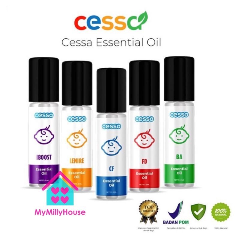 CESSA Baby Kids Natural Essential Oil 8ml