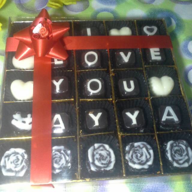 

Coklat Gift Hadiah Ucapan