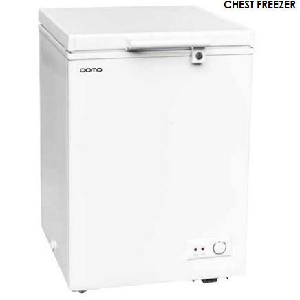 DOMO BY MODENA CHEST FREEZER TYPE DF 0120 W - FREEZER BOX