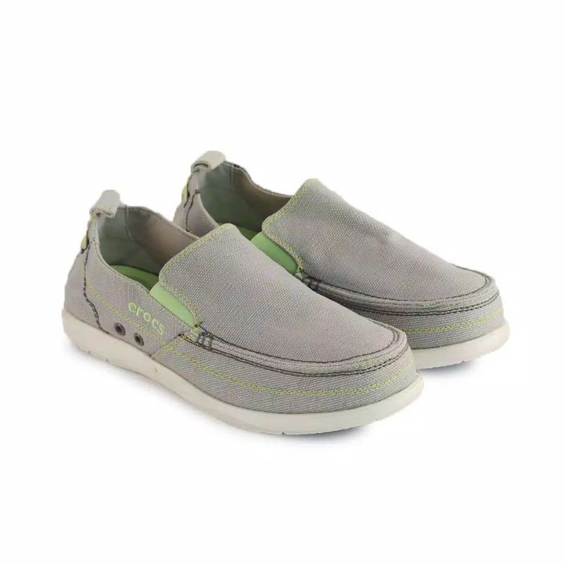 Sepatu Pria Crocs Walu Man / Sepatu Crocs Best Seller / Crocs Pria / Sepatu Slip On Pria