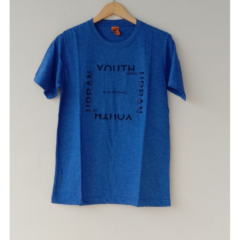 Kaos pria number61 S