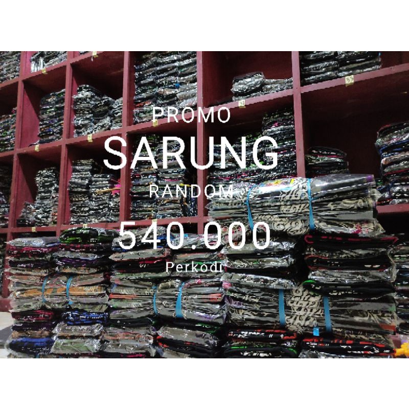 PROMO SARUNG BATIK GOYOR ABG PRINTING KODIAN