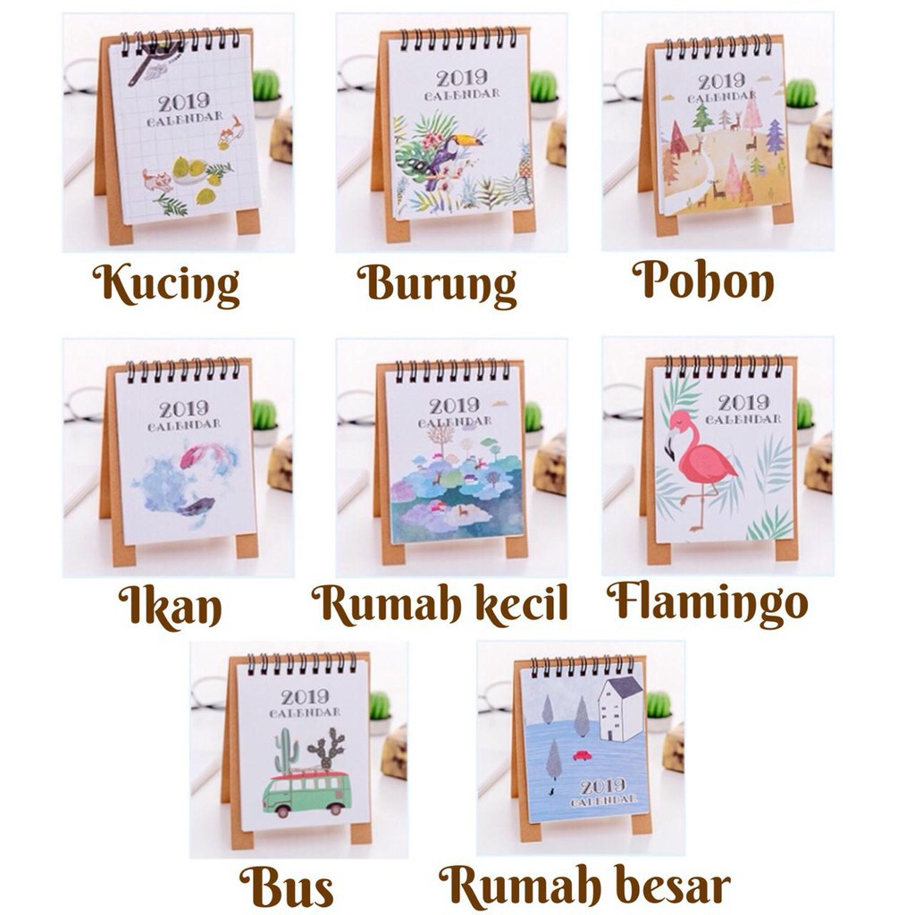 

KALENDER MEJA MINI 2020 + MEMO SOUVENIR PERNIKAHAN UNIK MURAH LUCU MOTIF KARTUN