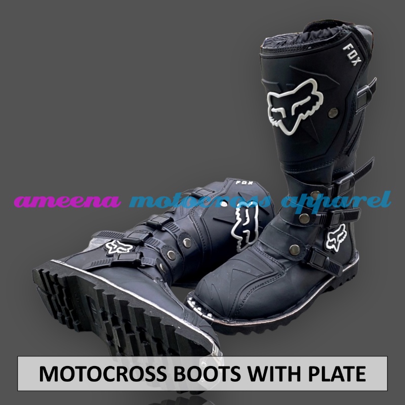 Sepatu Trail - Sepatu Motocross - Sepatu Trabas - Sepatu Grasstrack - Sepatu Safety Protector - 001