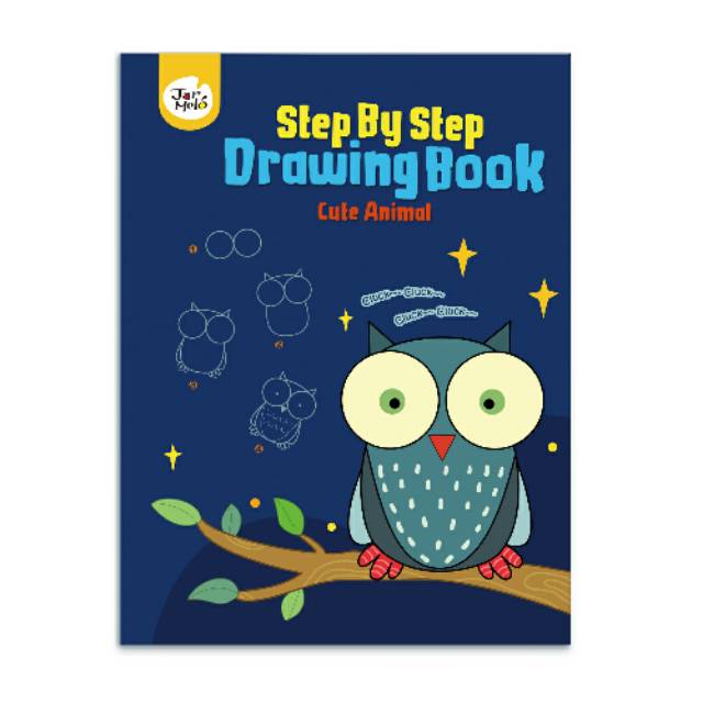 

Joan Miro Step by Step drawing book Cute animal buku gambar anak buku sketsa anak