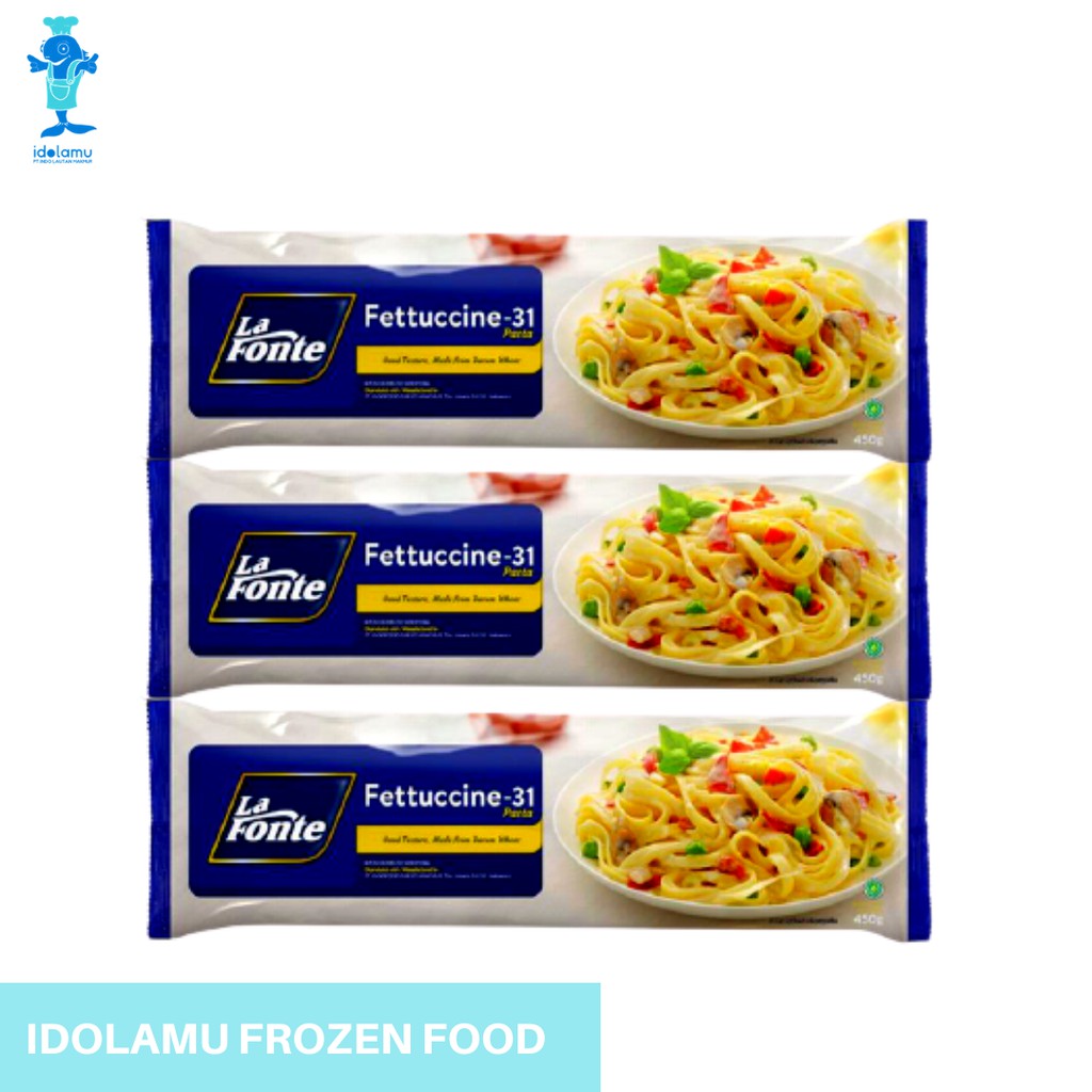 

LA FONTE Fettuccine-31 (450gr)