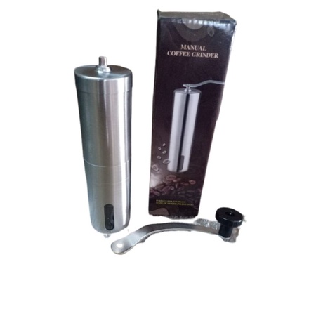 Gilingan Kopi Manual Bahan Stainless Steel // Grinderr Coffee