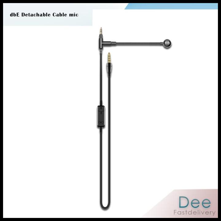 Dbe Detachable Cable Mic - With Microphone For Dj200/Hbt100