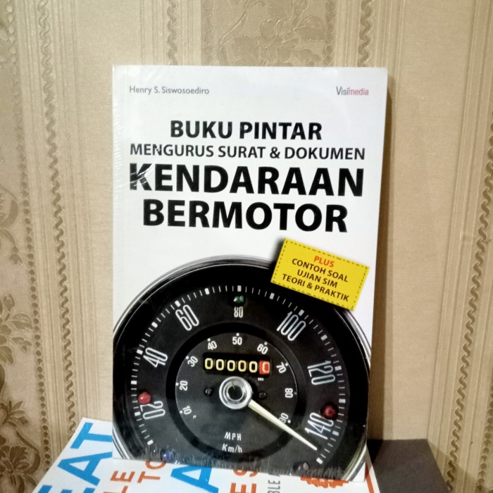 ORI BUKU PINTAR MENGURUS SURAT & DOKUMEN KENDARAAN BERMOTOR