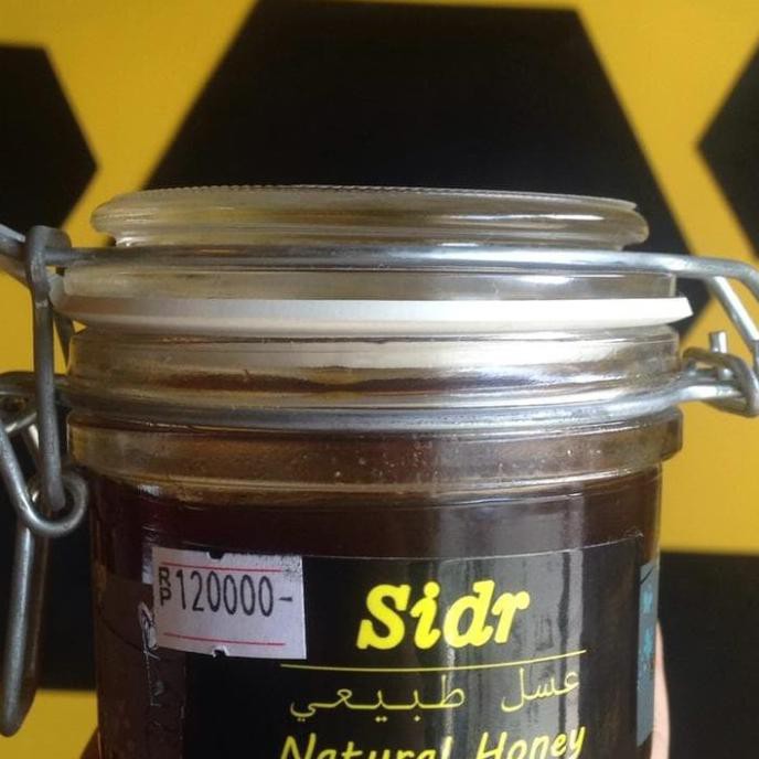 

MADU SIDR IMPORT YAMAN ASLI 1000000% UKURAN 250 GR