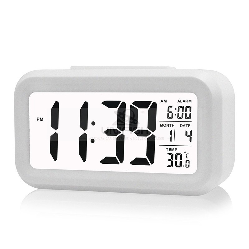 Jam Meja LED Digital Modern LED Alarm Clock Style Tipe 1019