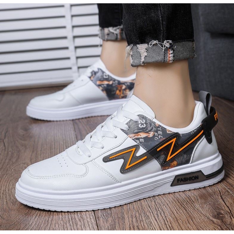 BJS99 - BLACK - Sepatu Sneakers Jalan Pria Keren Import SEPATU PRIA LAKI-LAKI MEN SNEAKERS TALI FLAT FASHION IMPORT TERMURAH TERLARIS TERBARU BAGSTORE JAKARTA JSSW99