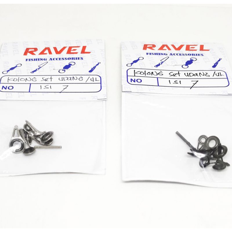 Kolong Set Kecil Ring Guide Oseg Keramik RAVEL ISI 7