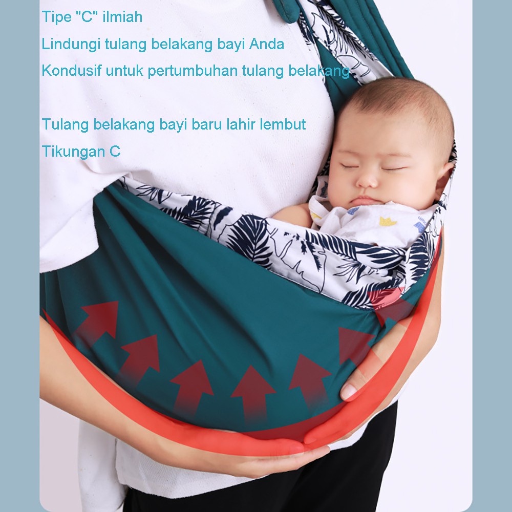 Gendongan Bayi / Baby Carrier / Gendongan Depan / Gendongan Bayi Ergonomis SSC / M Shape