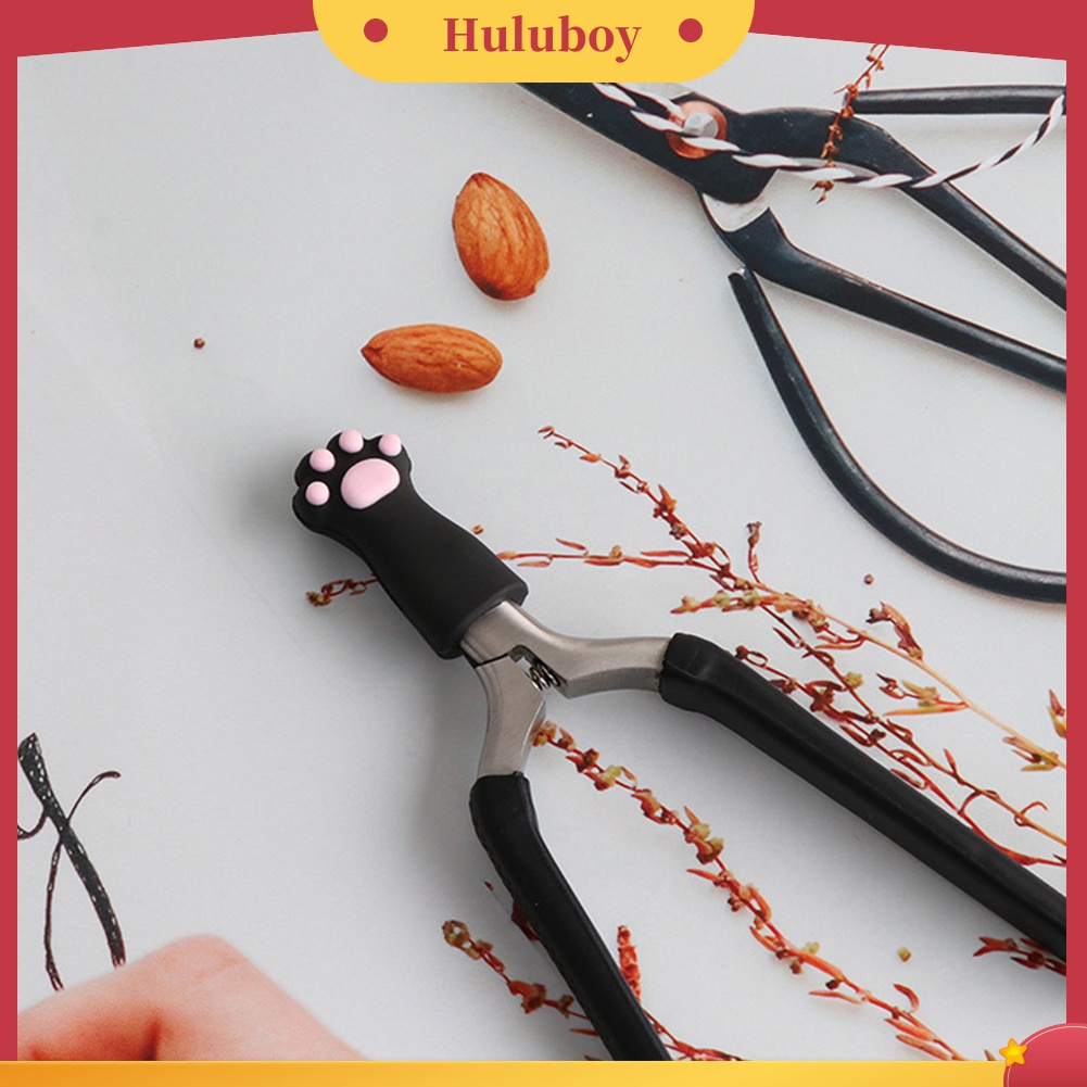 Huluboy Huluboy♡ 2pcs Cover Pelindung Gunting Kuku / Kutikula Untuk Manicure