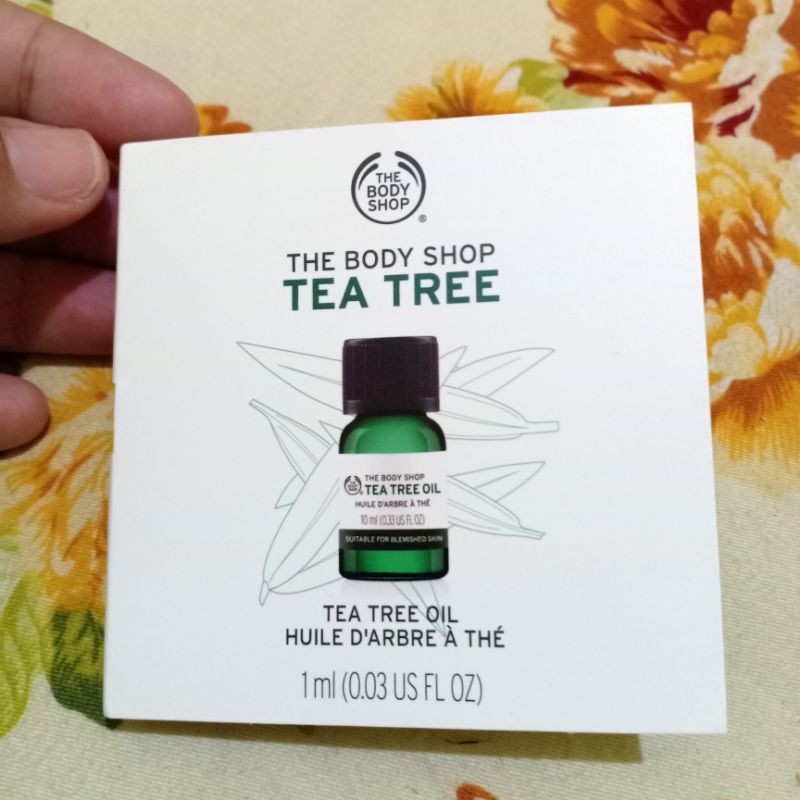 THE BODY SHOP TEA TREE OIL 1 ML