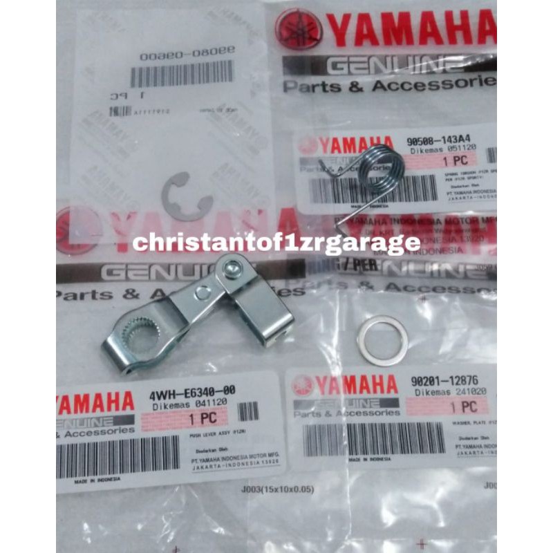 Tarikan stut tuas kopling set F1ZR FIZR Original YGP