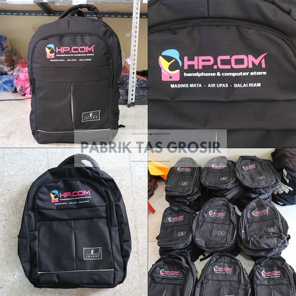 ORDERAN RANSEL ALFITO BORDIR DAN ENIGMA HITAM TAS GROSIR SABLON HARGA TERJANGKAU BERKUALITAS