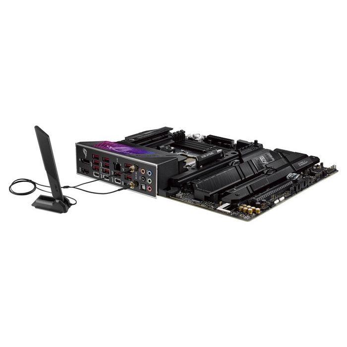 ASUS ROG STRIX X670E-E GAMING WIFI + AMD Ryzen 7000 Series - Ryzen 5 7600X