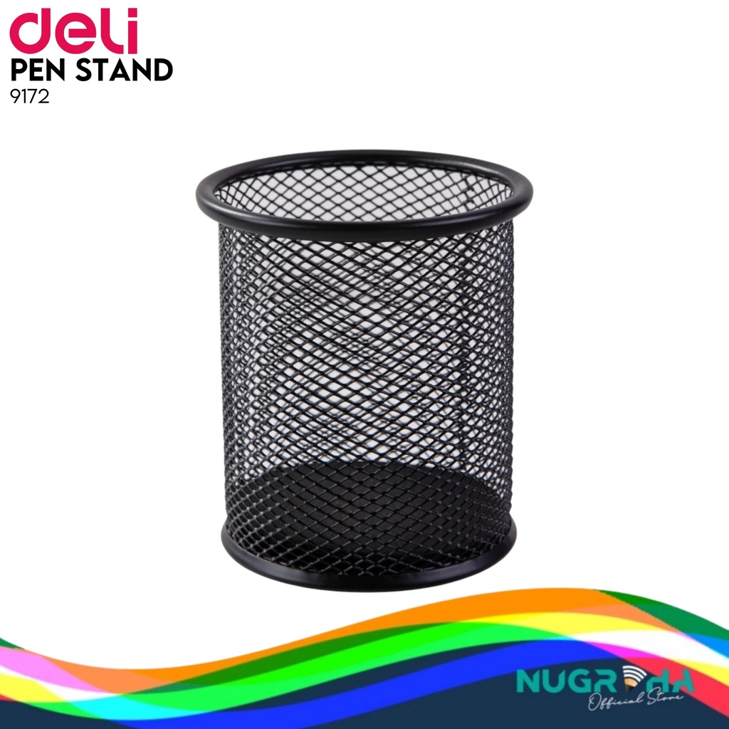

PEN STAND / TEMPAT PENSIL / PENCIL CUP DELI 9172