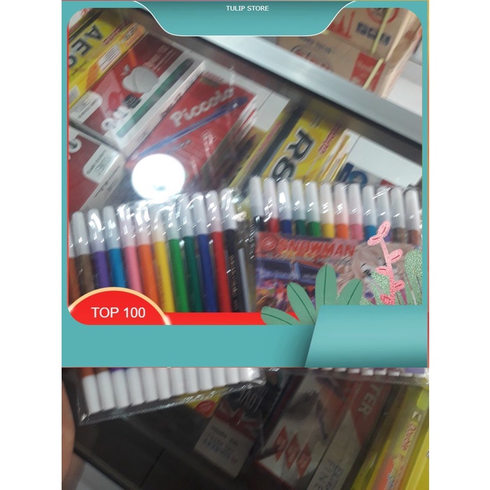 

Spidol Warna Snowman 12 Warna