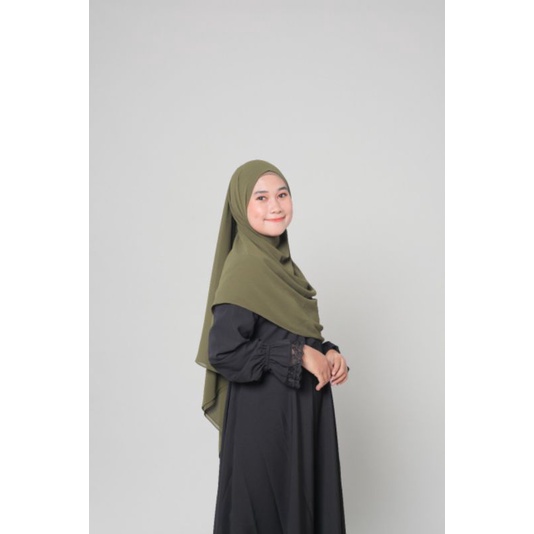 Pasmina Syar'i-Army