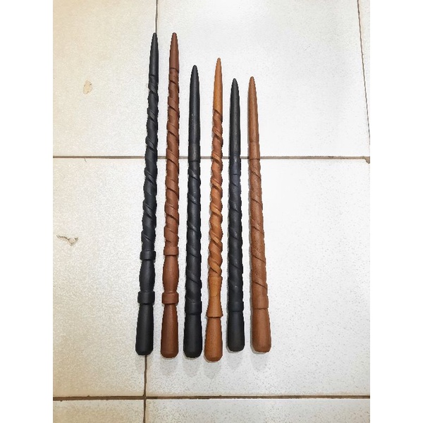 Tongkat Kayu Ulin | Tongkat Komando Kayu Ulin / Kayu Besi | Alat Olahraga [Bisa Cod]