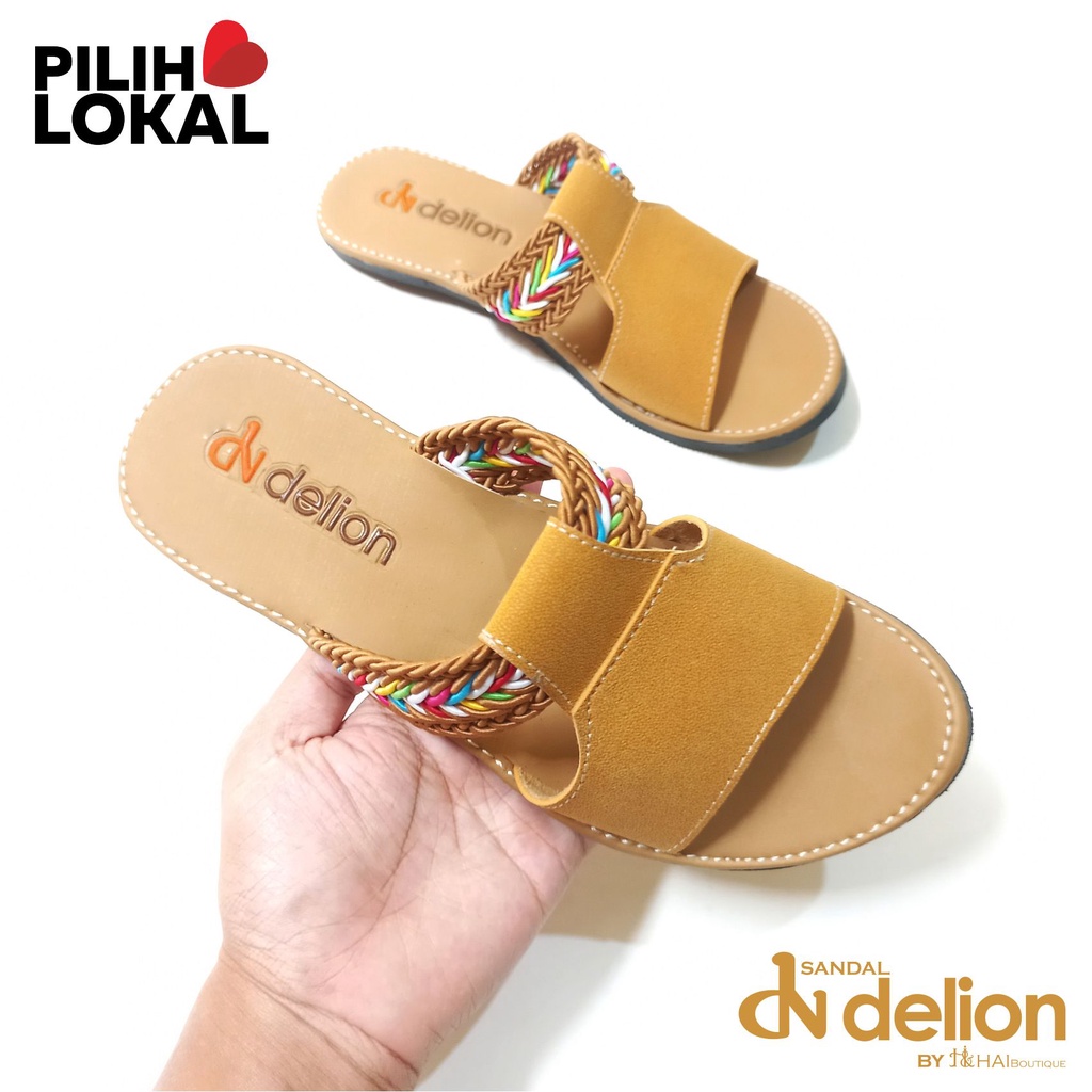 Sandal Selop Untun Kepang Wanita Karet Murah Sol Non Slip Nyaman Flip Flop Berkualitas 2022 Sendal Slop Flat Teplek Perempuan Remaja Dewasa Bahan Karet Anti Licin Sandak Cewek Lucu Slip On Kekinian Empuk Fashion Korean Style Trendy Lokal Tasikmalaya