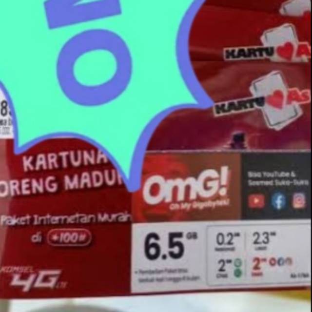 kuota telkomsel 7Gb