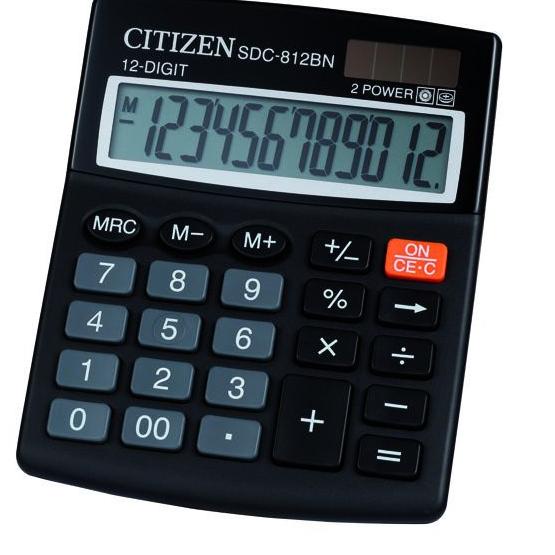 

Paling Diminati.. Kalkulator 12 Digit Angka CITIZEN SDC 812 - Calculator Digital