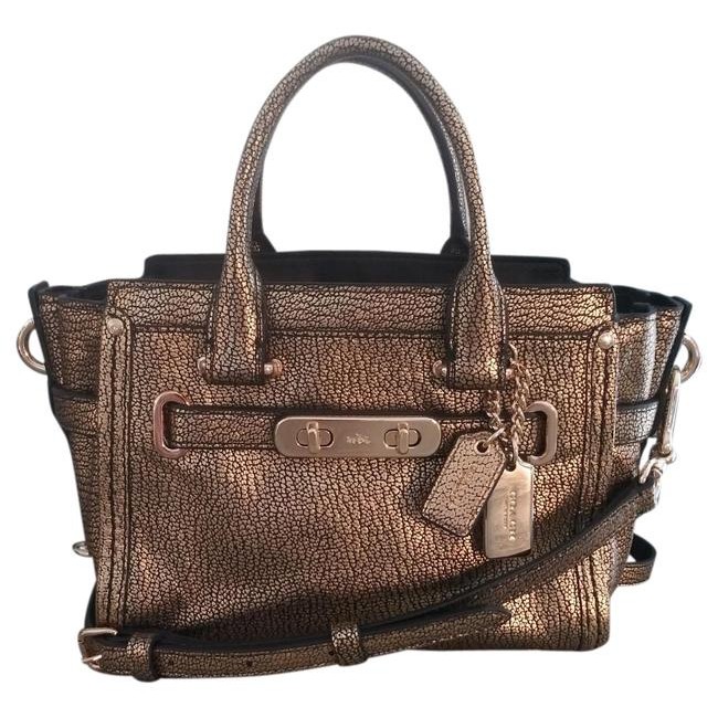 SHOCKING BOOM SALE - COACH SWAGGER 20 METALLIC