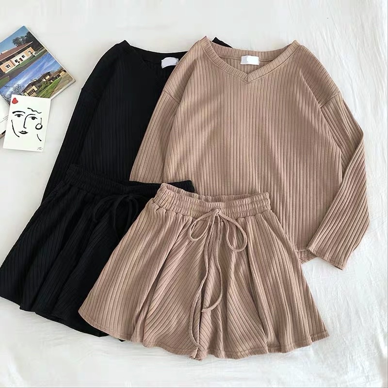 JCZ- St Lesti / Stelan Rajut knit Wanita / Stelan Santai Wanita / Stelan Lesti Knit XXL