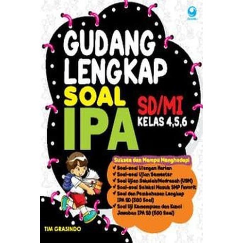 Buku Ipa Sd Gudang Lengkap Soal Ipa Sd Kelas 4 5 6 Shopee Indonesia